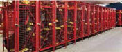 LOCKERS-FENCING