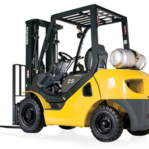 Can you put pneumatic tires on a cushion tire forklift? - FleetNow