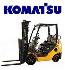 Used Komatsu Forklift For Sale