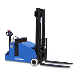 COUNTERBALANCED FORKLIFTS, FORKLIFTS TORONTO, STAND UP ELECTRIC FORKLIFT