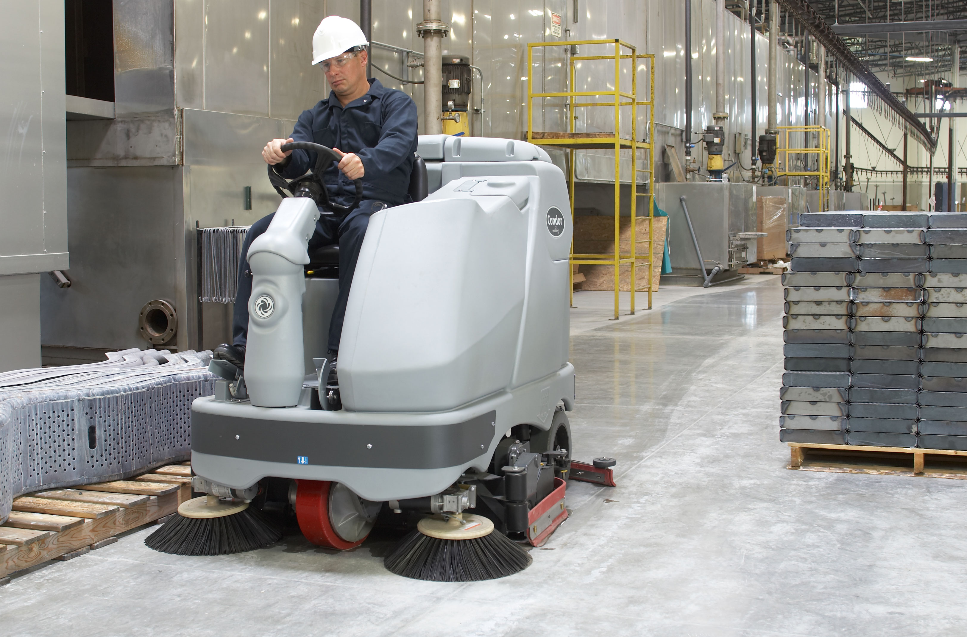 Industrial Floor Cleaning Machines Ri Go Lift Truck Ltd