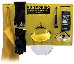 Battery Protective Handling PPE Kit