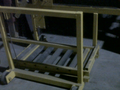 Battery Transfer Cart