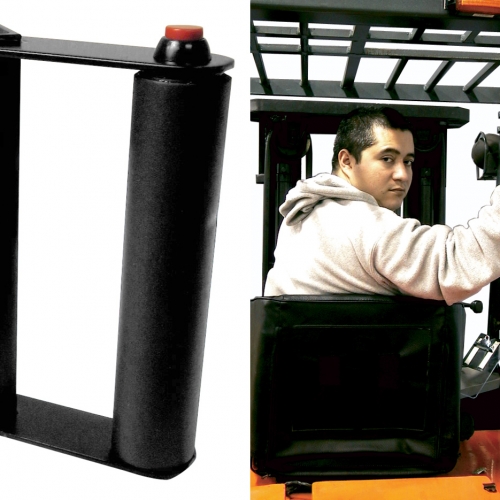 Forklift Tilt Level Indicator - FirstQualityForkliftTraining_