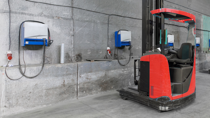 RiGO forklift battery chargers image