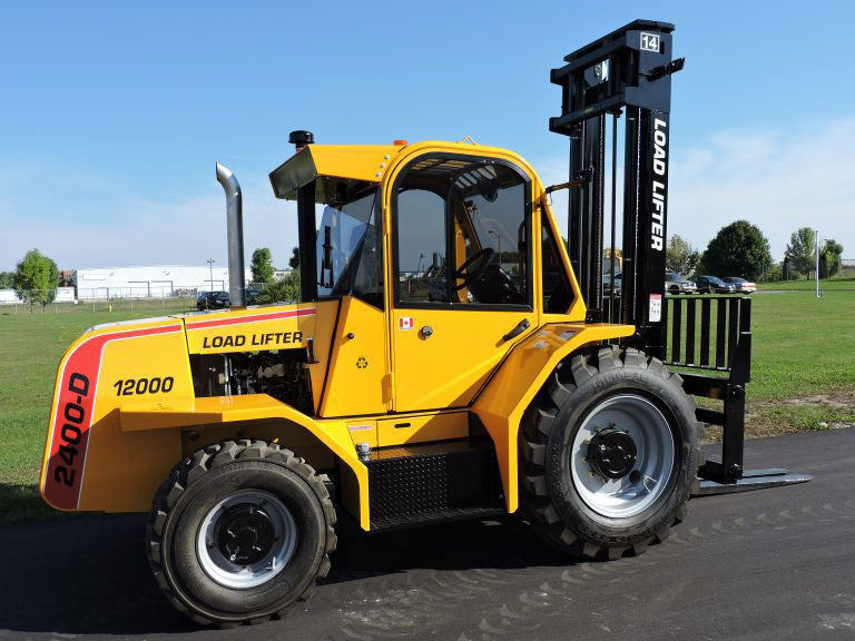 rough terrain forklift