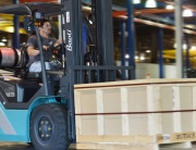 Electric vs Internal Combustion forklifts