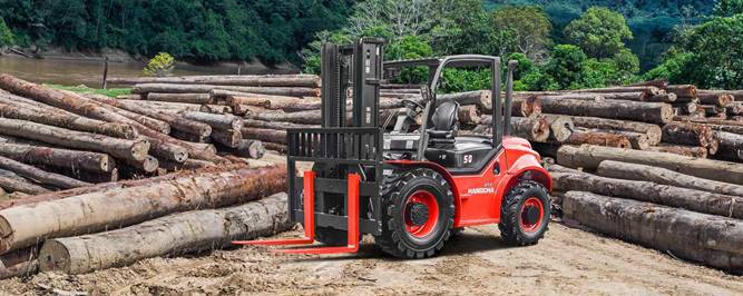 rough terrain forklift