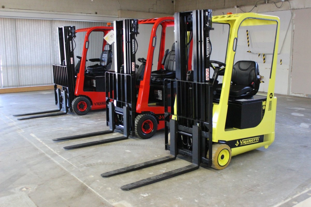 forklift rental cost