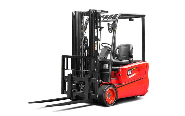 3-Wheel Lead Acid Battery Forklift 3,000-4,000lbs