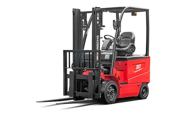 4-Wheel Cushion Tire Forklift 3,000-6,500lbs