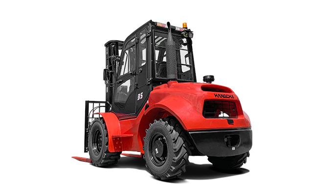 4-Wheel Drive Rough Terrain 5,000-7,000lbs