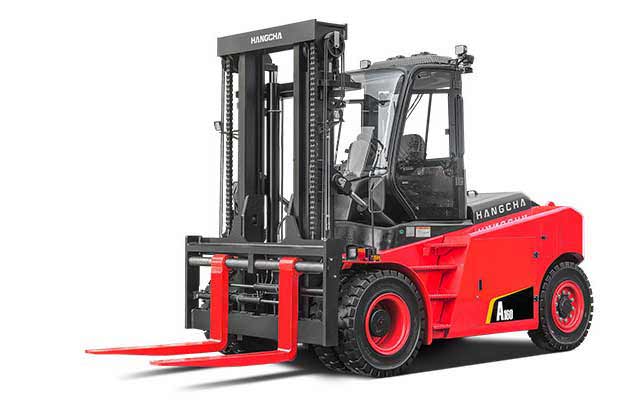 4-Wheel Pneumatic Tire Forklift 25,000-35,000lbs