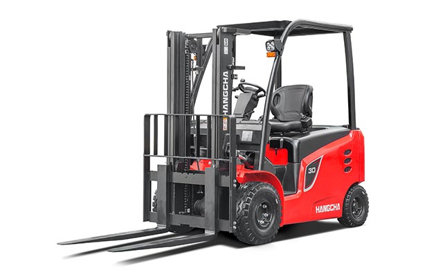 4-Wheel Pneumatic Tire Forklift 4,000-7,000lbs