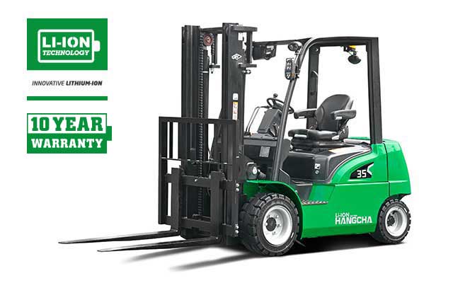 4-Wheel XC series Li-ion Battery Forklift 4000-7000lbs