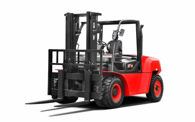 Big Pneumatic Forklift 11,000-15,500lbs