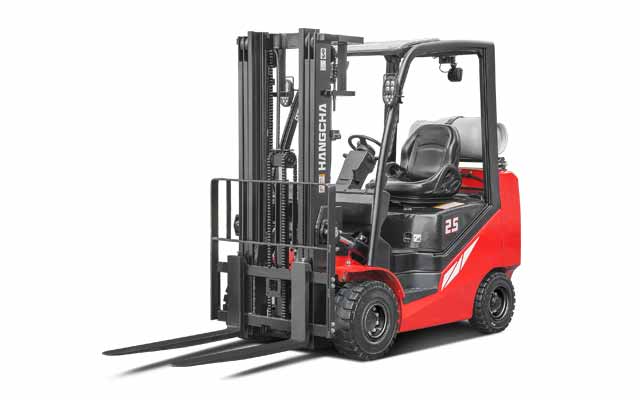 Compact Pneumatic Forklift 5,000lbs