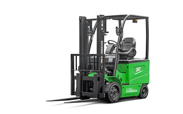 Electric-Lithium-ion-Cushion-Tire-Forklift