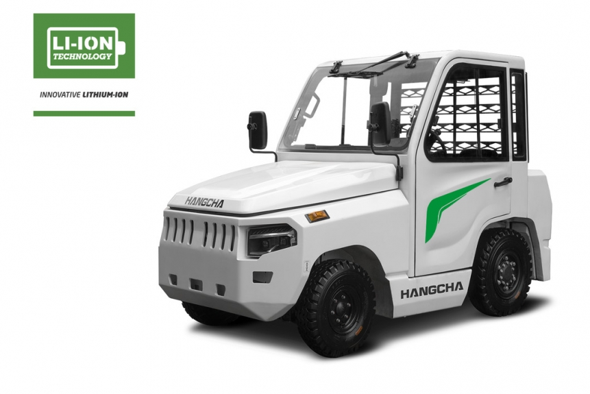 Electric Lithium-ion Heavy Duty Tow Tractor 44,000-70,000lbs