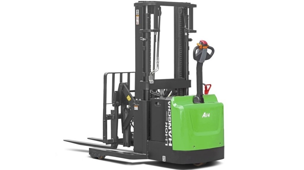 Electric-Lithium-ion-Industrial-Walkie-Reach-Stacker