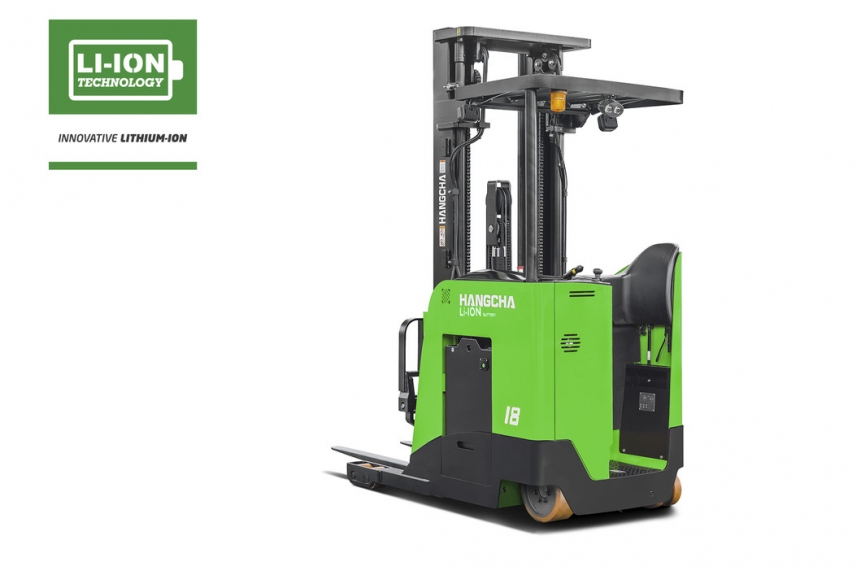 Electric Lithium-ion Pantograph Reach Truck 3,000-4,500lbs