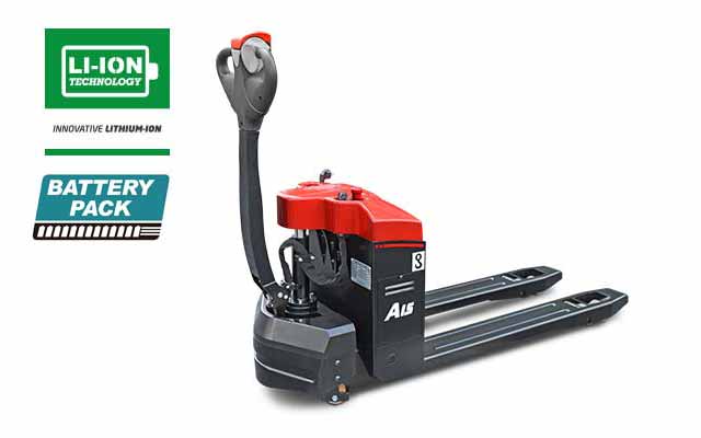 Light Duty Walkie Gel-Li-ion Battery Pallet Jack 3,000-4,000lbs