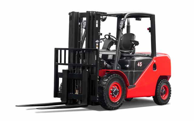 Mid Pneumatic Forklift 8,000-11,000lbs