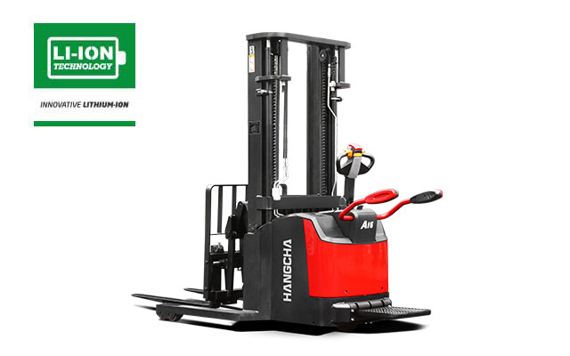 Stand-on Reach Stacker 2,500-3,500lbs