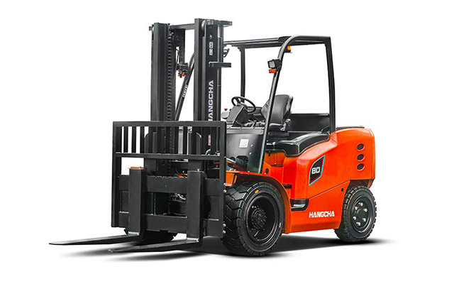 X series 4 Wheel Pneumatic Forklift
12,000-22,000lbs