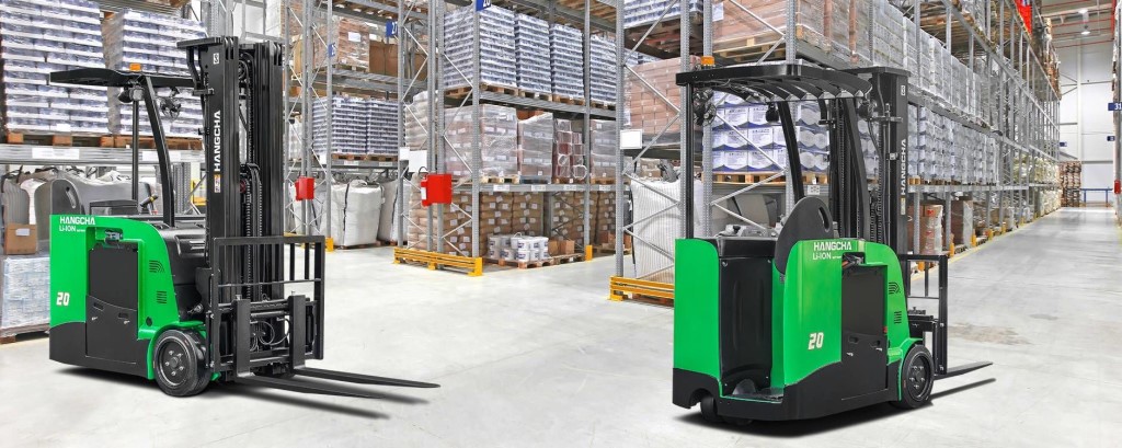 electric forklifts energy efficient