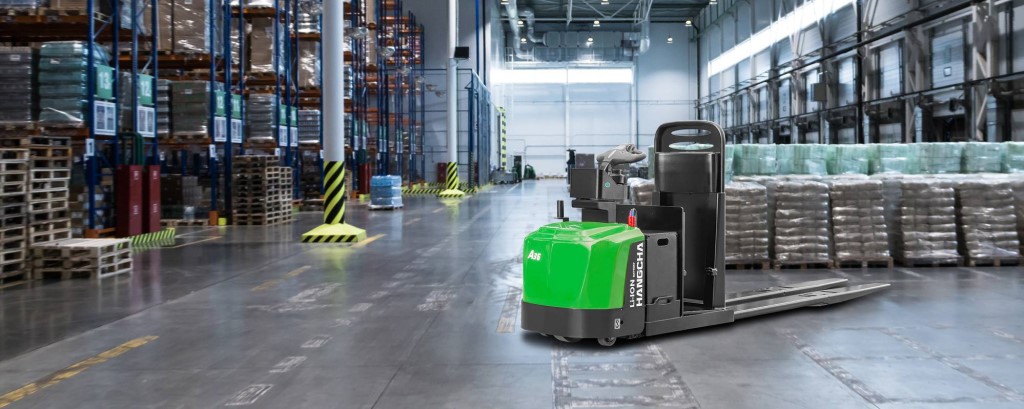 Hangcha electric pallet jack