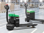 Electric Lithium-ion Light Duty Walkie Pallet Jack 3,000lbs