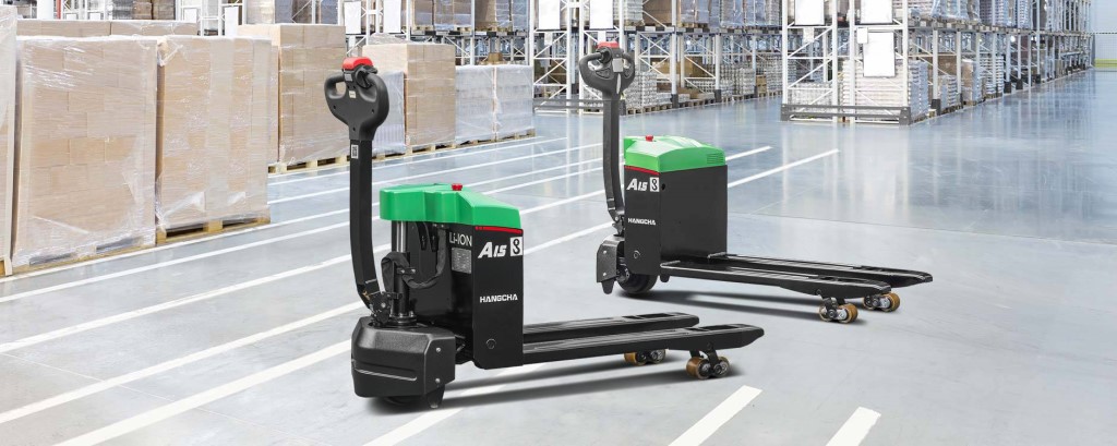 Electric Lithium-ion Light Duty Walkie Pallet Jack 3,000lbs