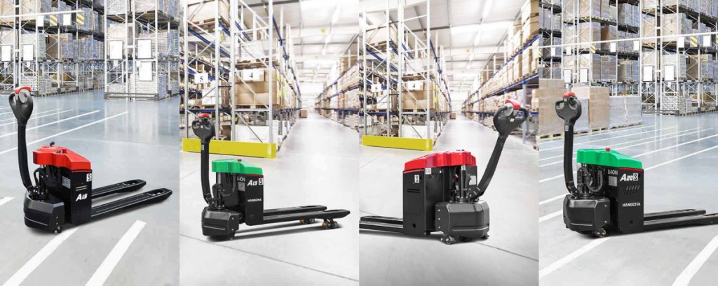 hangcha electric pallet jacks