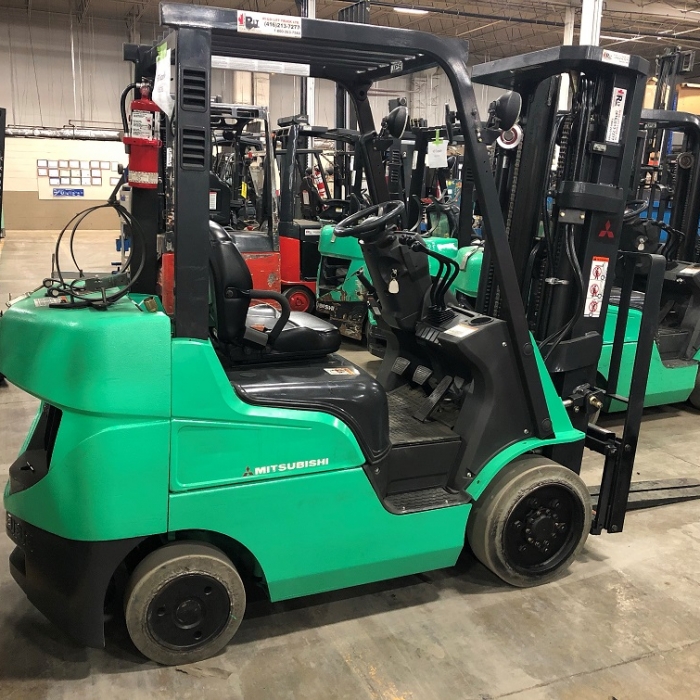 Used Forklifts In Toronto Ontario Ri Go Lift